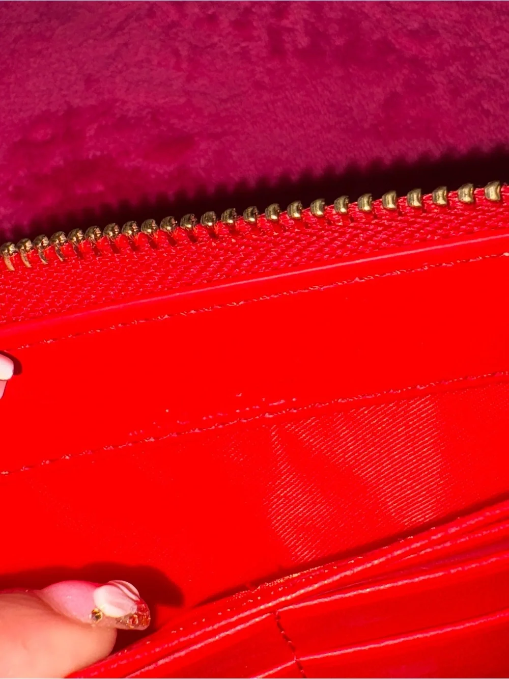 Authentic Christian Louboutin Wallet